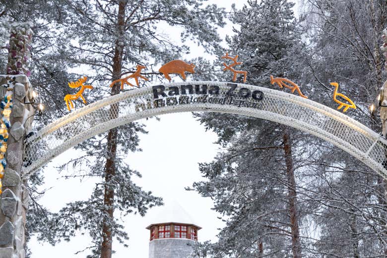 Bienvenue au zoo de Ranua !