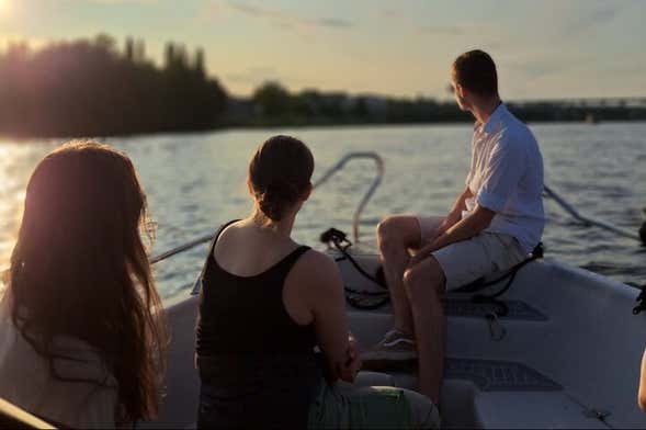 Passeio de barco por Rovaniemi