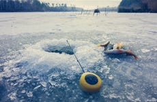 Showshoeing & Ice Fishing