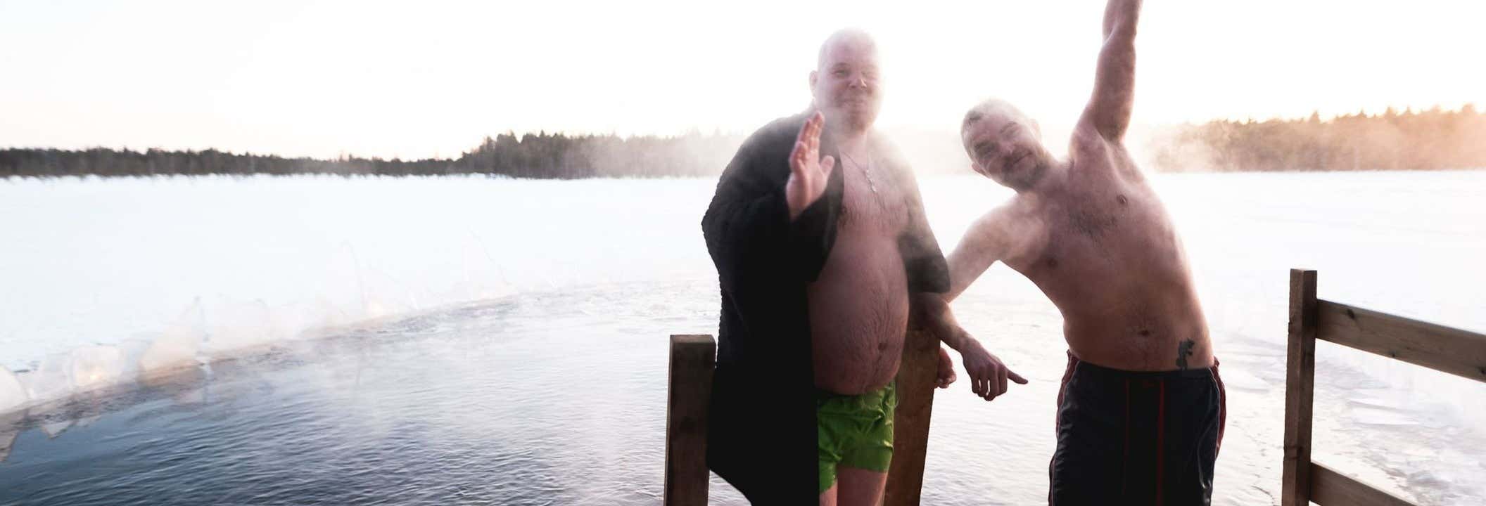 Sauna finlandese a Rovaniemi