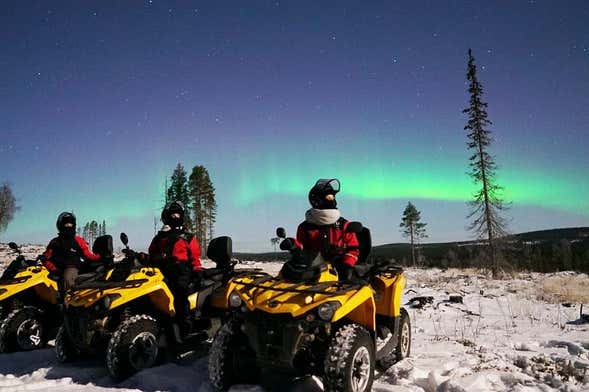 Rovaniemi Northern Lights Quad Tour