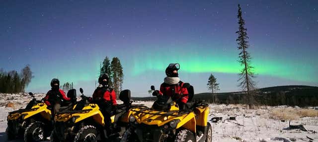 Rovaniemi Northern Lights Quad Tour