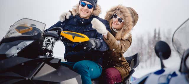 Tour de quadriciclo pelo Círculo Polar Ártico