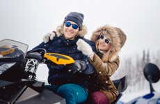 Tour de quadriciclo pelo Círculo Polar Ártico