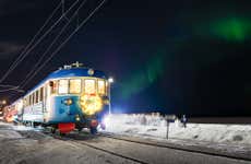 Tren de la aurora boreal