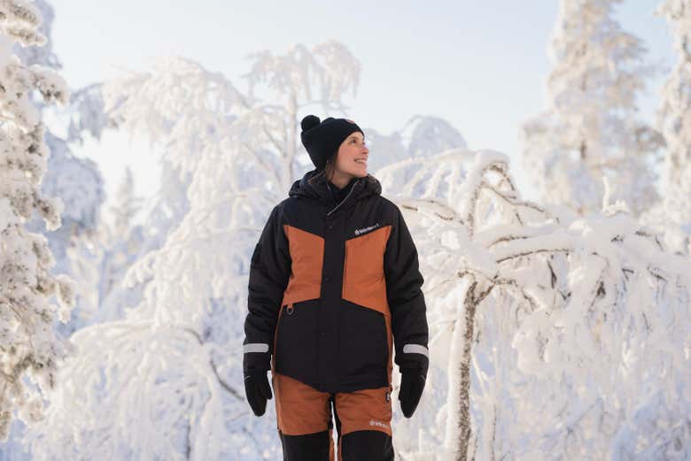 Sentid el confort y la calidez del vestuario térmico polar