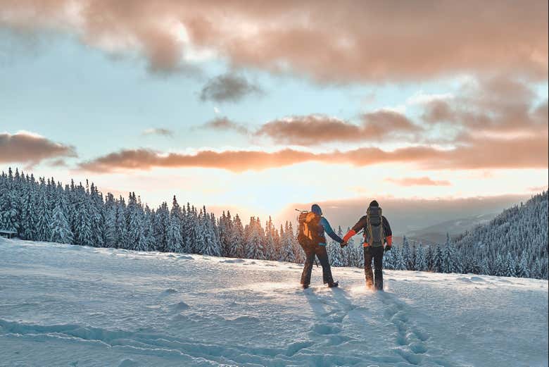 Podréis vivir muchas aventuras en la nieve