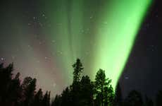 Northern Lights Snowmobile Tour