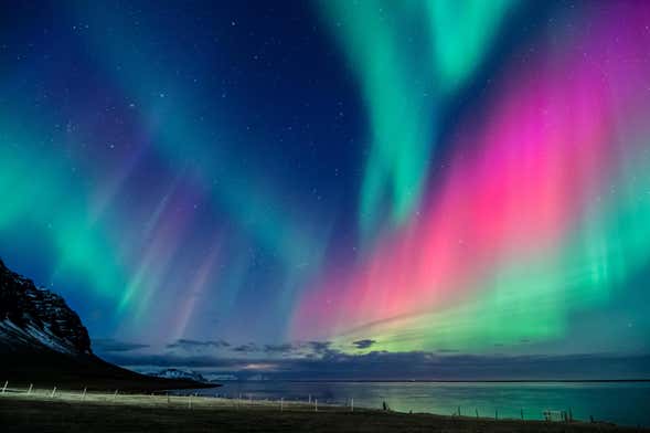 Tour de la aurora boreal por Saariselkä