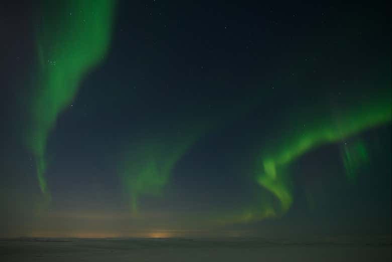 En busca de la aurora boreal