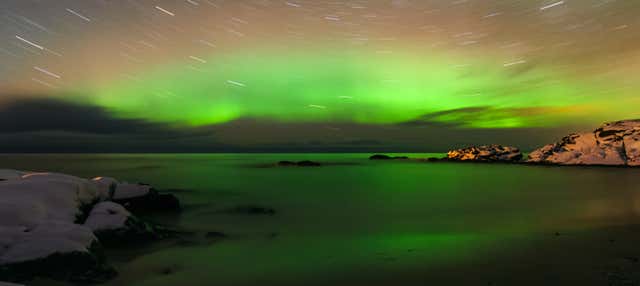 Tour de la aurora boreal por Sirkka