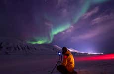 Tour fotográfico de la aurora boreal