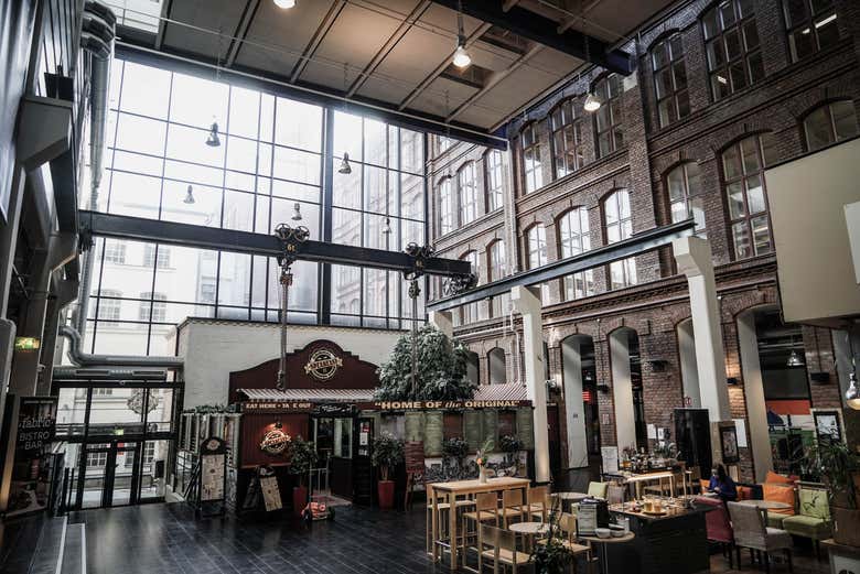 Finlayson, en Tampere