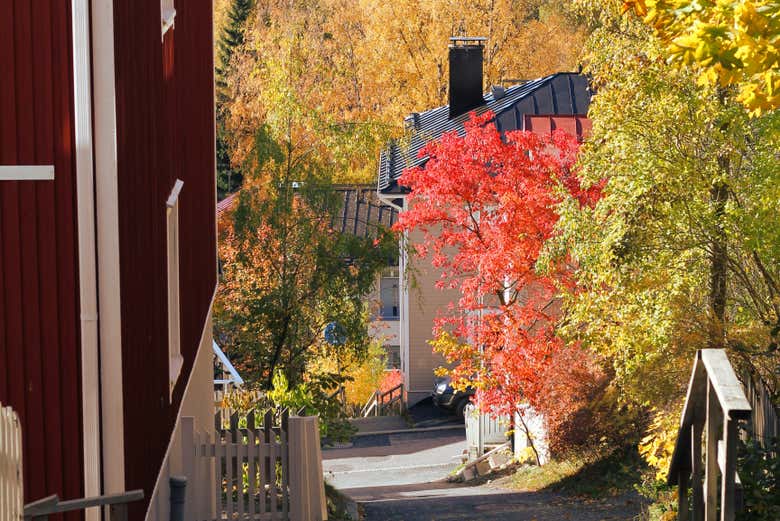 Conociendo el barrio de Píspala