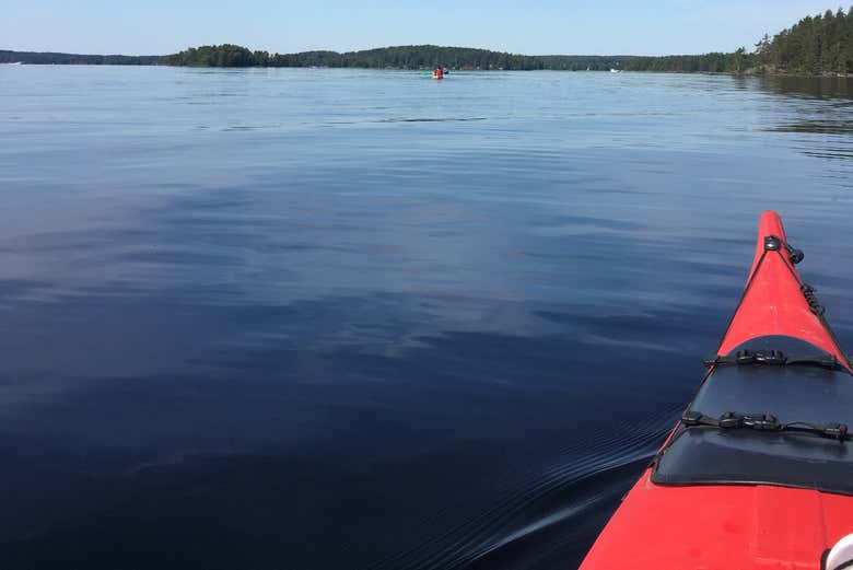 Solcando le placide acque di Tampere