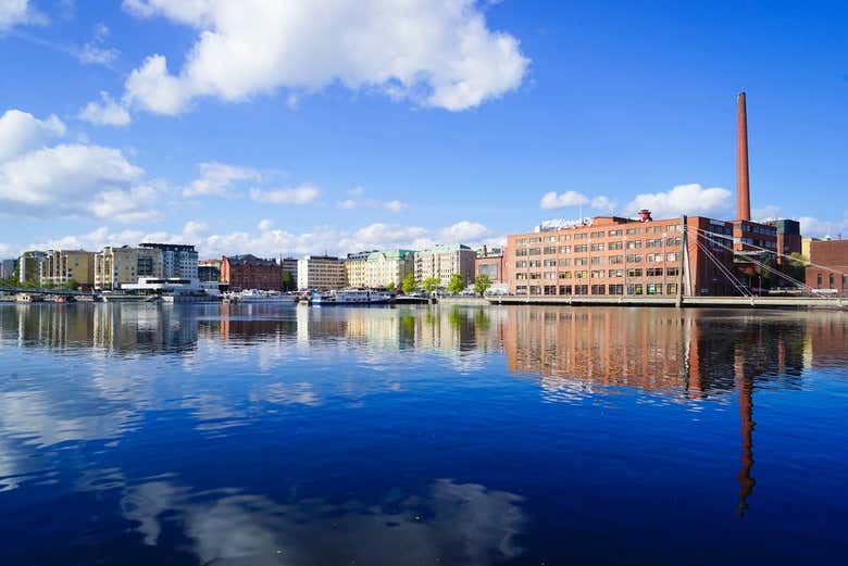 Zona industrial de Tampere