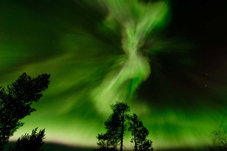 Alla ricerca dell'aurora boreale