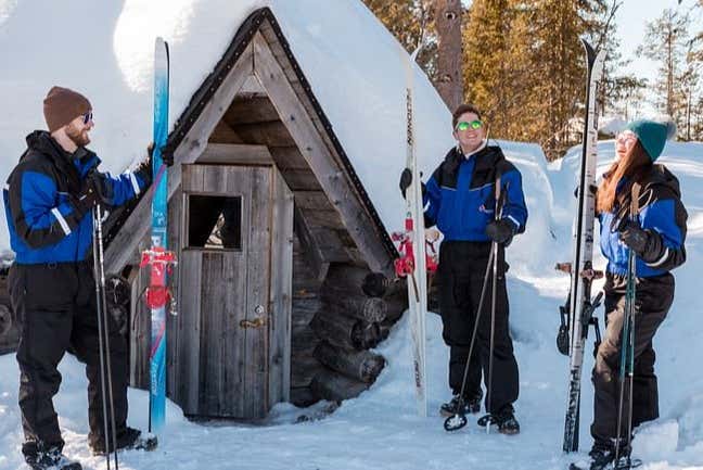 Pronti per fare sci alpinismo