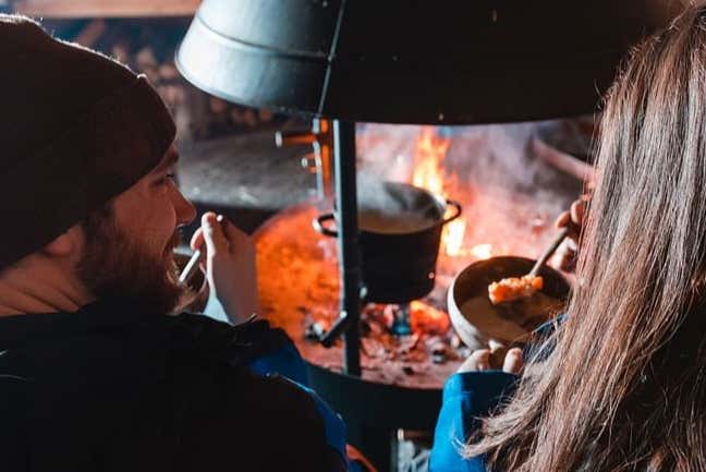 Pausa per recuperare le energie