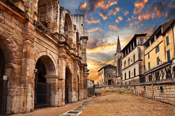 Excursão a Arles, Saint-Rémy e Les Baux