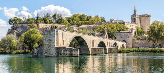 Excursión a Aviñón, Châteauneuf du Pape y Les Baux