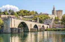 Excursión a Aviñón, Châteauneuf du Pape y Les Baux