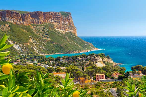 Excursion à Cassis depuis Aix-en-Provence 