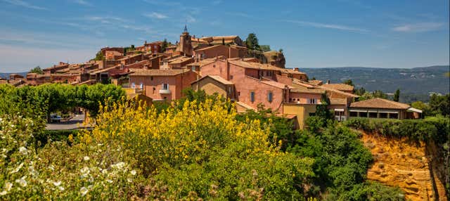 Excursión a Roussillon, Gordes, Lourmarin y Bonnieux