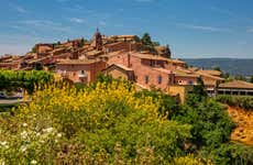 Excursão a Roussillon, Gordes, Lourmarin e Bonnieux