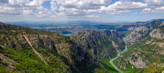 Excursão ao Parque Natural do Verdon