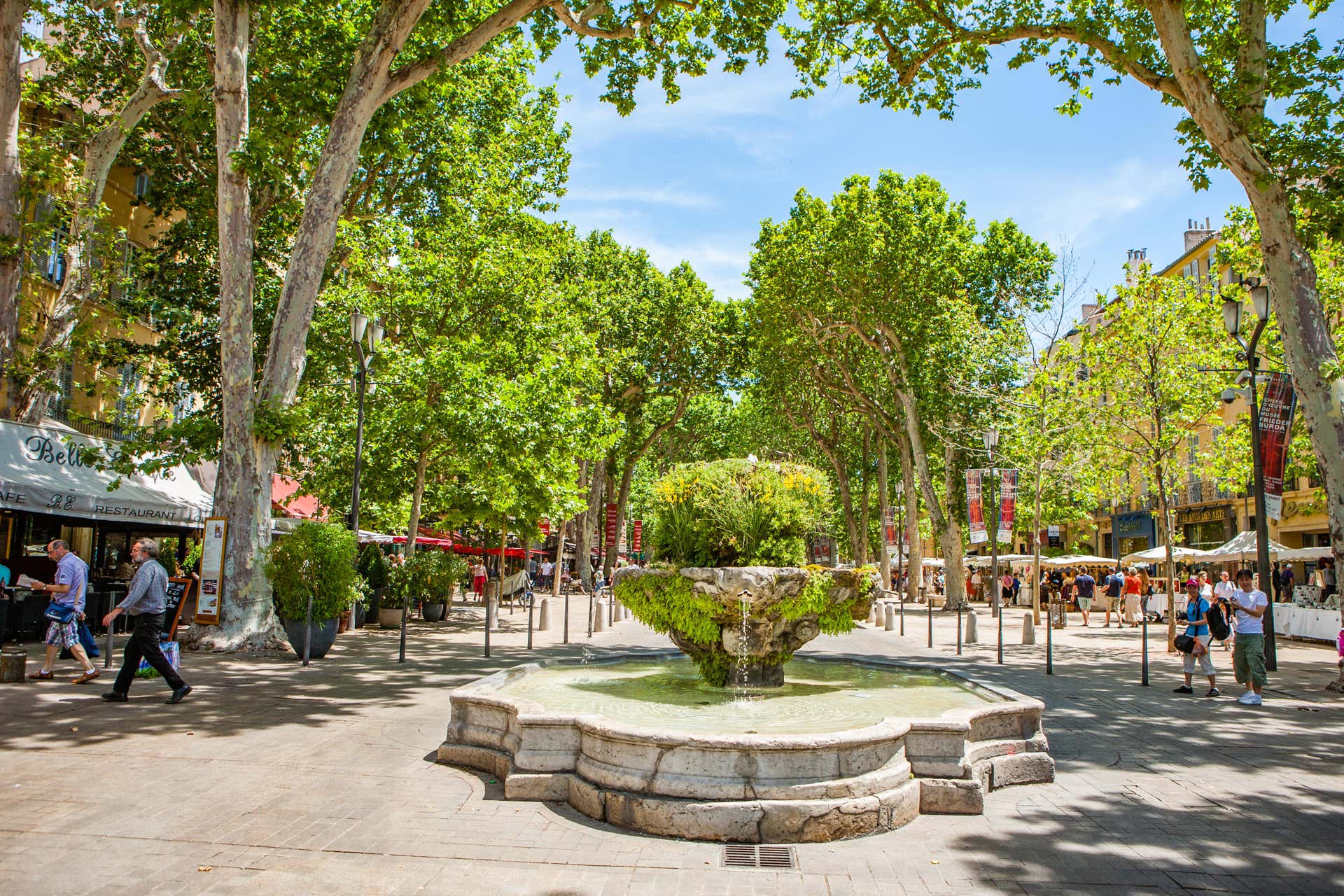 Aix-En-Provence Free Walking Tour