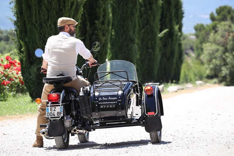 Il nostro sidecar