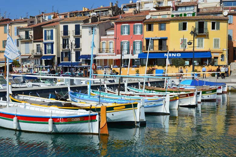 Les bateaux typiques du port