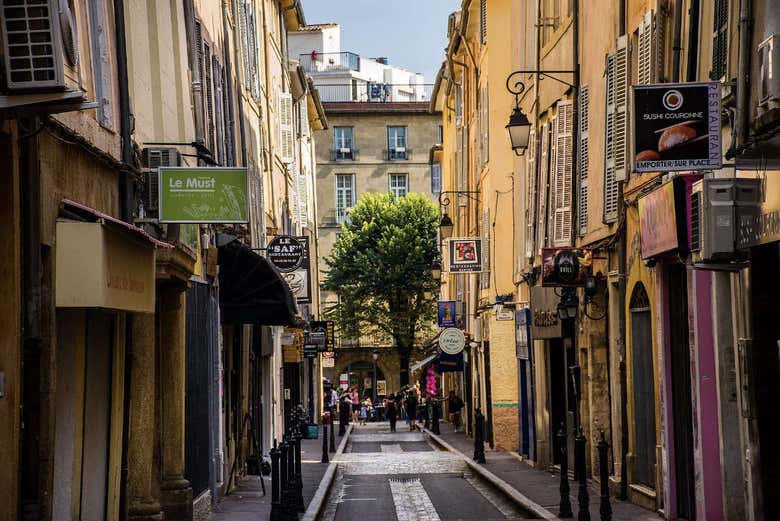 Rua de Aix-en-Provence