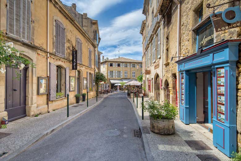 Percorrendo Lourmarin