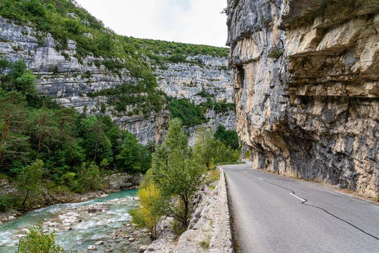 Estrada do Verdon