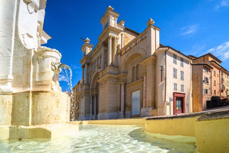 Una delle chiese di Aix