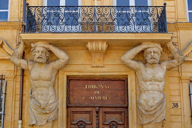 Tribunal de commerce d'Aix-en-Provence