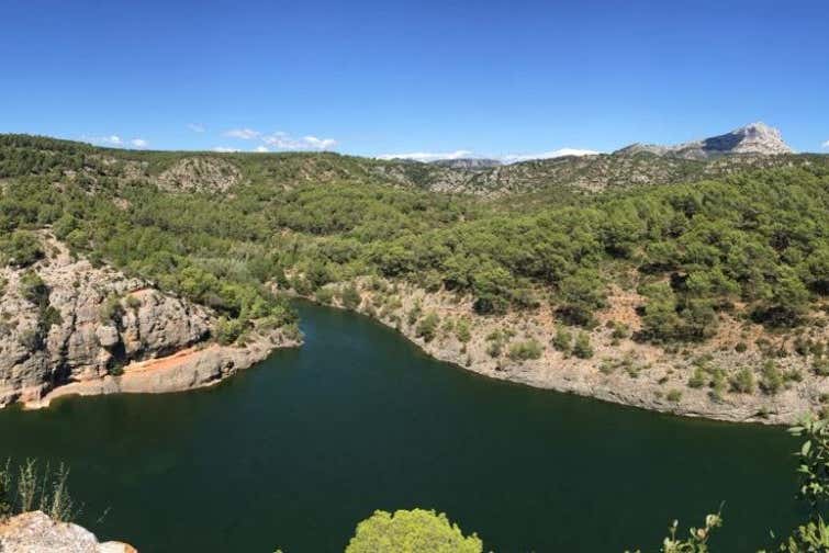 View from one of the viewpoints along the route
