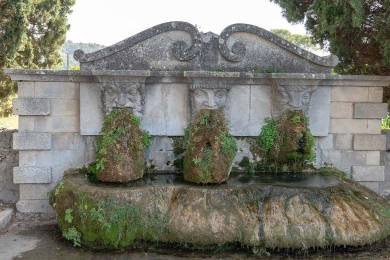 Fontes históricas em Lourmarin