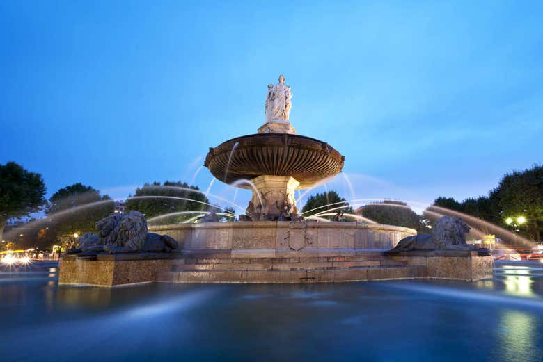 Fonte de La Rotonde