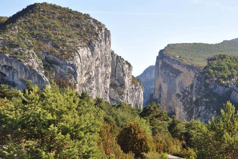 Gargantas do Verdon