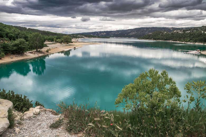 Lago Sainte Croix