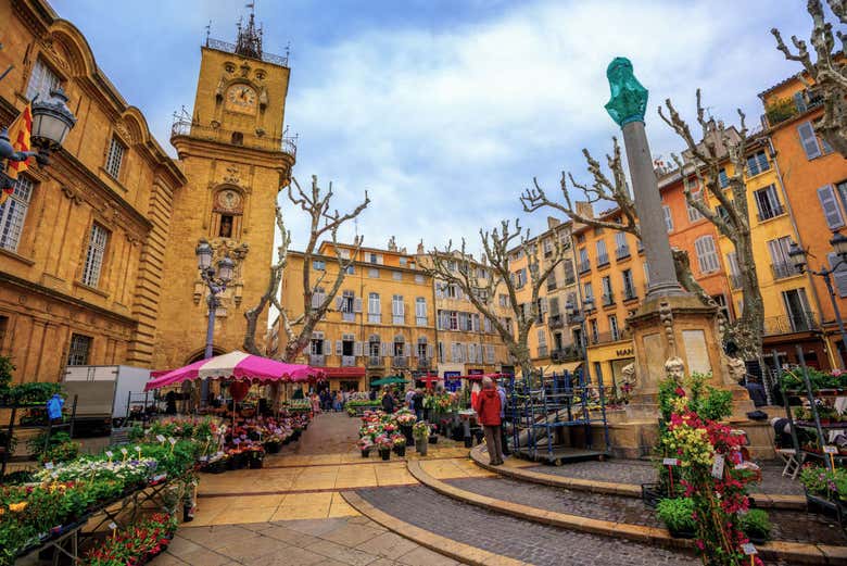 Mercado de Aix-en-Provence
