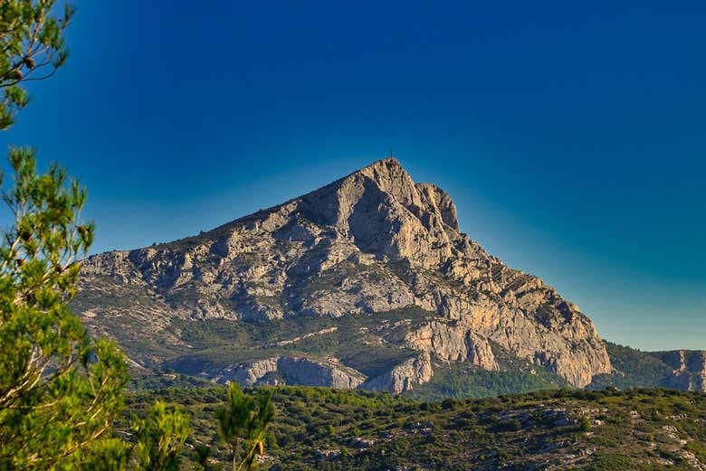 Montagna Sainte-Victoire