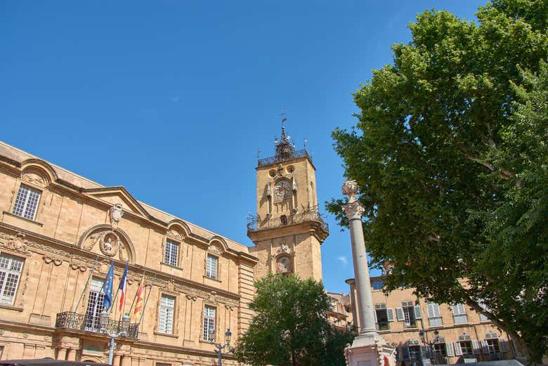 Il Municipio di Aix-en-Provence 
