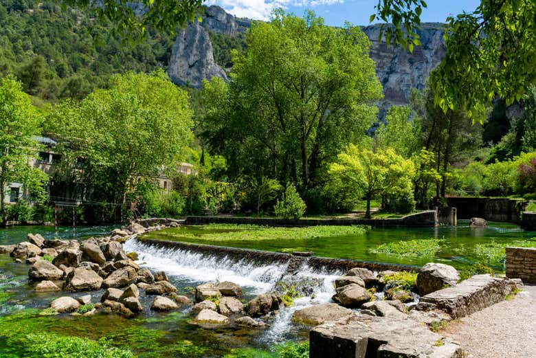 Fontaine de Vaucluse