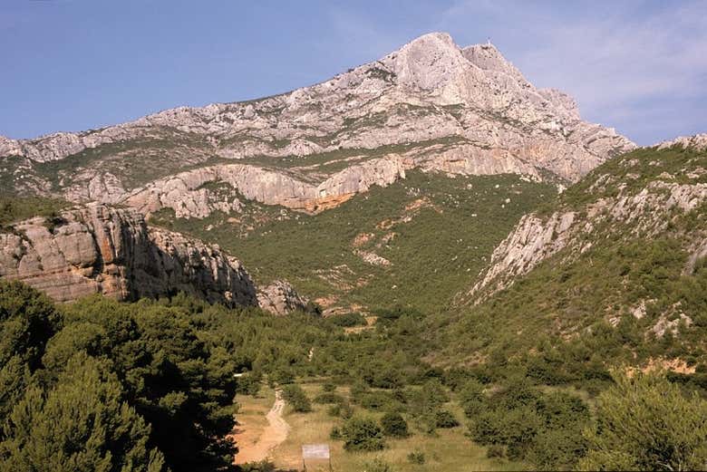 Paesaggi di Aix-en-Provence