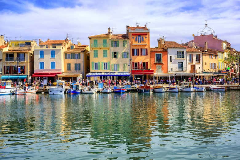 La balade maritime de Cassis