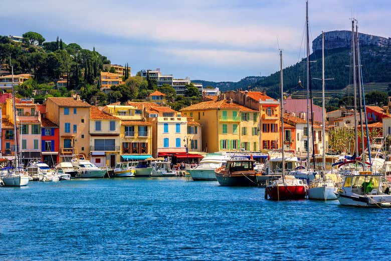 Le village de Cassis